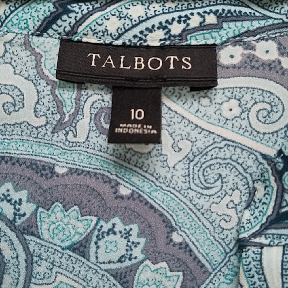 Talbots Blouse - Picture 3 of 6